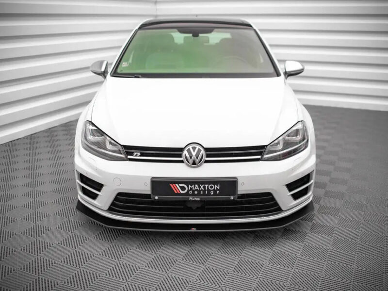 Maxton Design Street PRO Front Splitter V.2 Volkswagen Golf R MK7 13-16 - Image 2