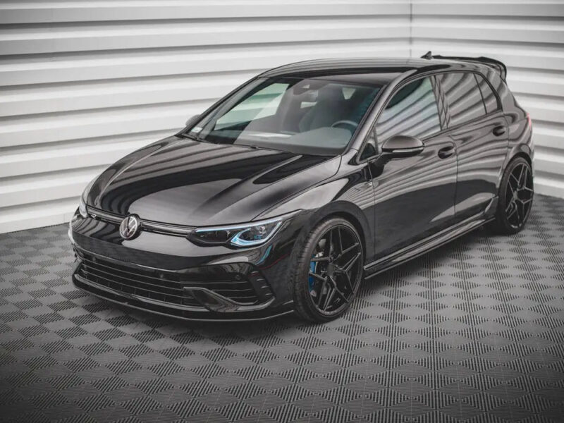Maxton Design Street PRO Front Splitter Volkswagen Golf R MK8 20- - Image 2