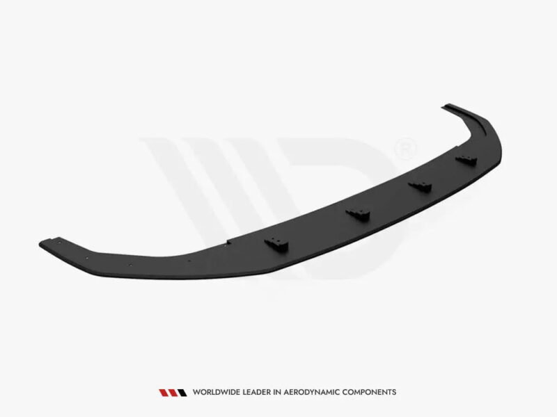 Maxton Design Street PRO Front Splitter Volkswagen Golf R MK8 20- - Image 4
