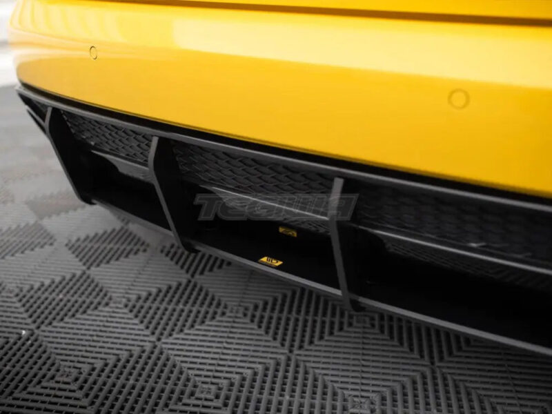 Maxton Design Street PRO Rear Diffuser Audi RS4 B8 - Image 4
