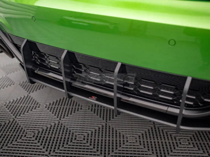 Maxton Design Street PRO Rear Diffuser Audi RS5 F5 Facelift - Image 4