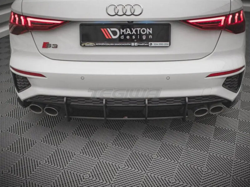 Maxton Design Street PRO Rear Diffuser Audi S3 8Y 2020- - Image 3