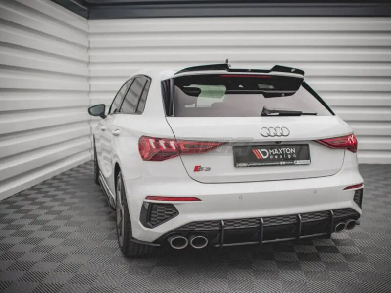 Maxton Design Street PRO Rear Diffuser Audi S3 8Y 2020- - Image 2