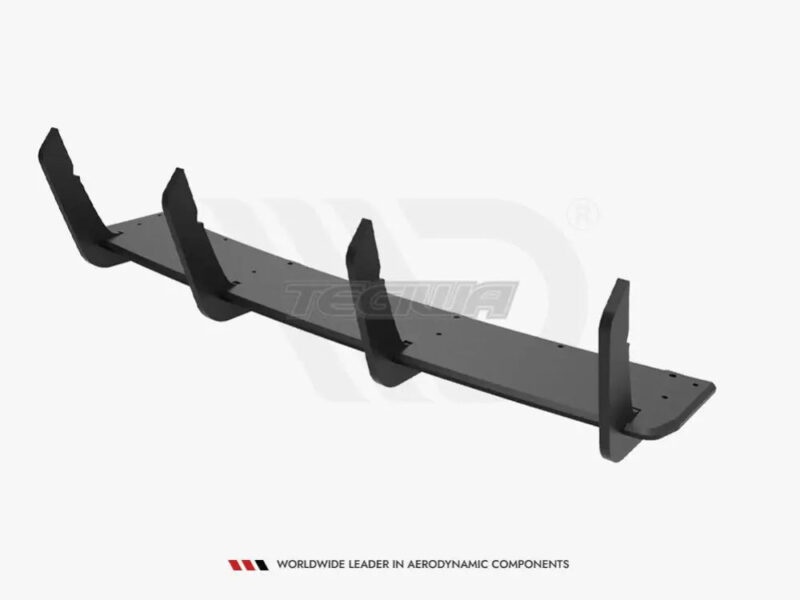 Maxton Design Street PRO Rear Diffuser Audi S3 Sedan 8Y 2020- - Image 5