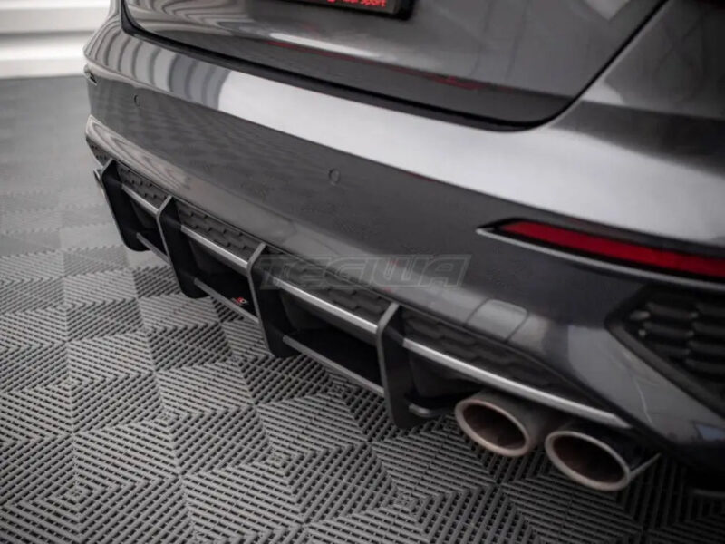 Maxton Design Street PRO Rear Diffuser Audi S3 Sedan 8Y 2020- - Image 4