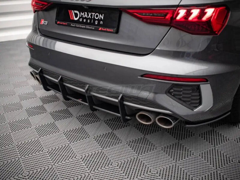Maxton Design Street PRO Rear Diffuser Audi S3 Sedan 8Y 2020- - Image 3