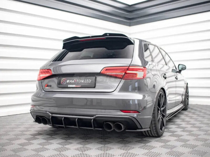 Maxton Design Street PRO Rear Diffuser Audi S3 Sportback 8V Facelift - Image 2