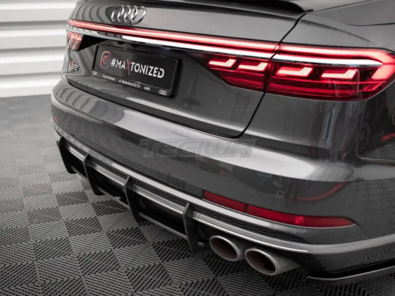 Maxton Design Street Pro Rear Diffuser Audi S8 D5 - Image 4