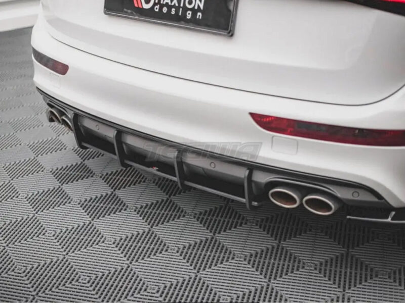 Maxton Design Street PRO Rear Diffuser Audi SQ5 MK1 8R 12-17 - Image 3