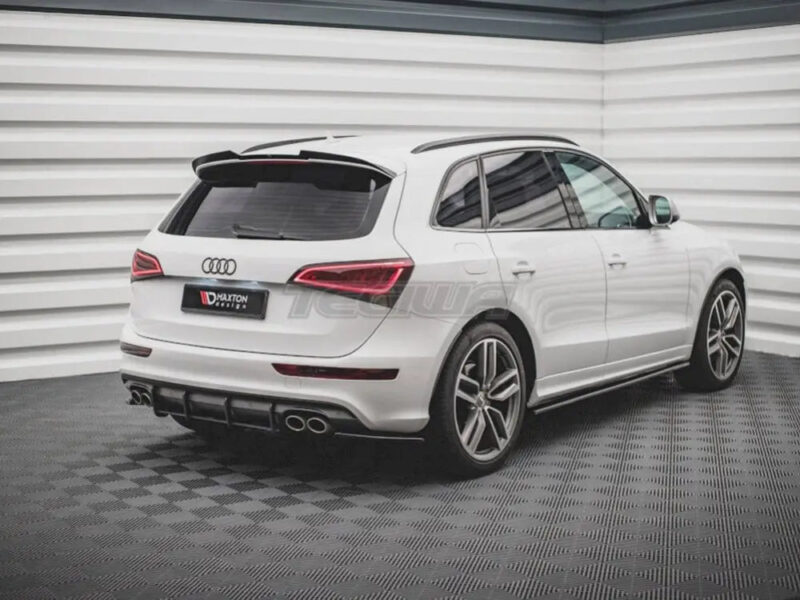 Maxton Design Street PRO Rear Diffuser Audi SQ5 MK1 8R 12-17 - Image 2