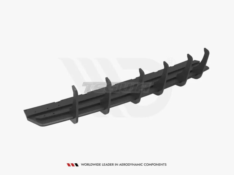 Maxton Design Street PRO Rear Diffuser Audi SQ7 Q7 S-line MK2 4M Facelift 2019- - Image 4