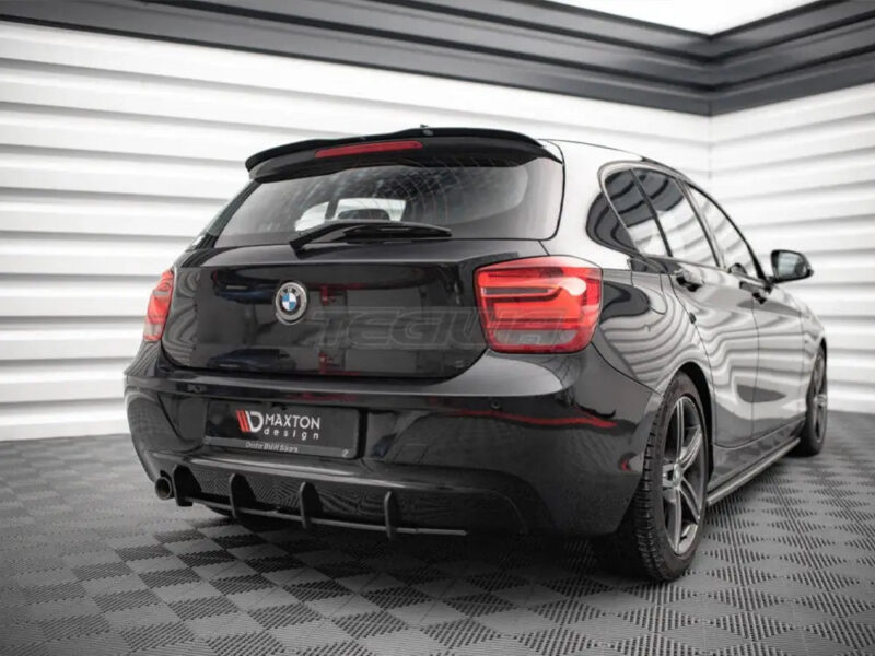 Maxton Design Street PRO Rear Diffuser BMW 1-Series F20 11-15 - Image 2