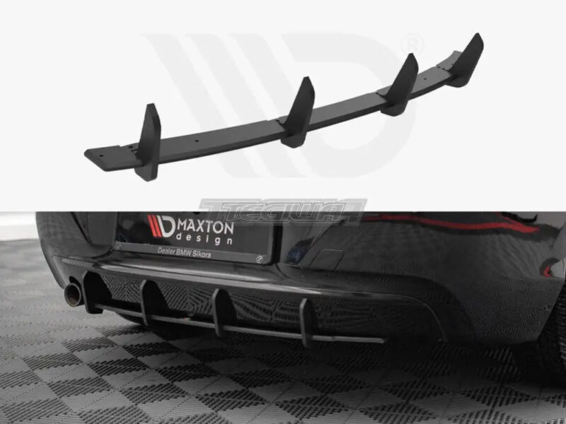 Maxton Design Street PRO Rear Diffuser BMW 1-Series F20 11-15