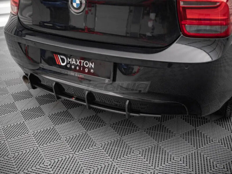 Maxton Design Street PRO Rear Diffuser BMW 1-Series F20 11-15 - Image 4