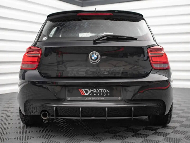 Maxton Design Street PRO Rear Diffuser BMW 1-Series F20 11-15 - Image 3