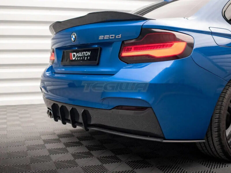 Maxton Design Street PRO Rear Diffuser BMW 2-Series M-Pack F22 - Image 4