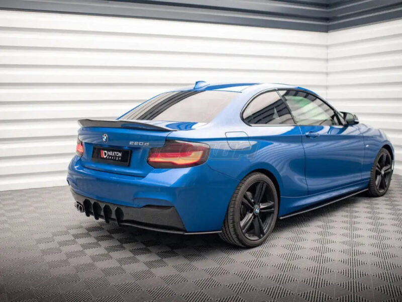 Maxton Design Street PRO Rear Diffuser BMW 2-Series M-Pack F22 - Image 2