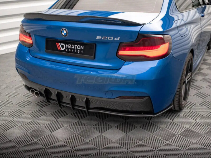 Maxton Design Street PRO Rear Diffuser BMW 2-Series M-Pack F22 - Image 3