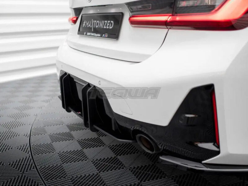 Maxton Design Street PRO Rear Diffuser BMW 3-Series M-Pack G20 G21 Facelift - Image 4