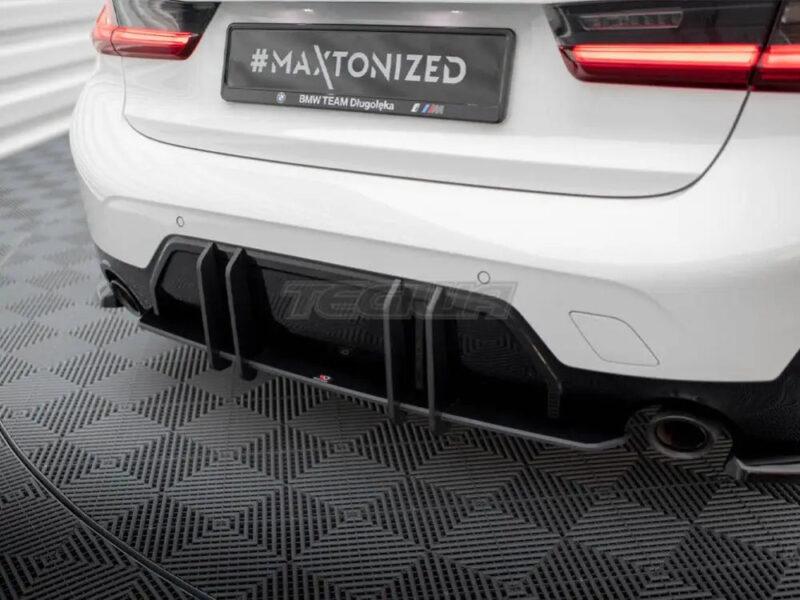 Maxton Design Street PRO Rear Diffuser BMW 3-Series M-Pack G20 G21 Facelift - Image 3