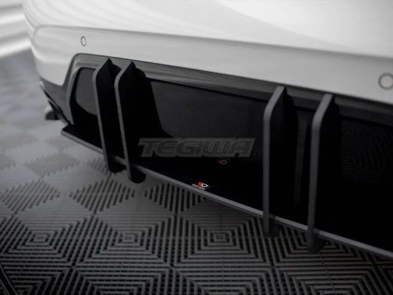 Maxton Design Street PRO Rear Diffuser BMW 3-Series M-Pack G20 G21 Facelift - Image 5