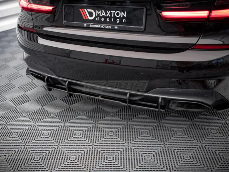 Maxton Design Street PRO Rear Diffuser BMW 3-Series M-Pack G20 G21 - Image 4