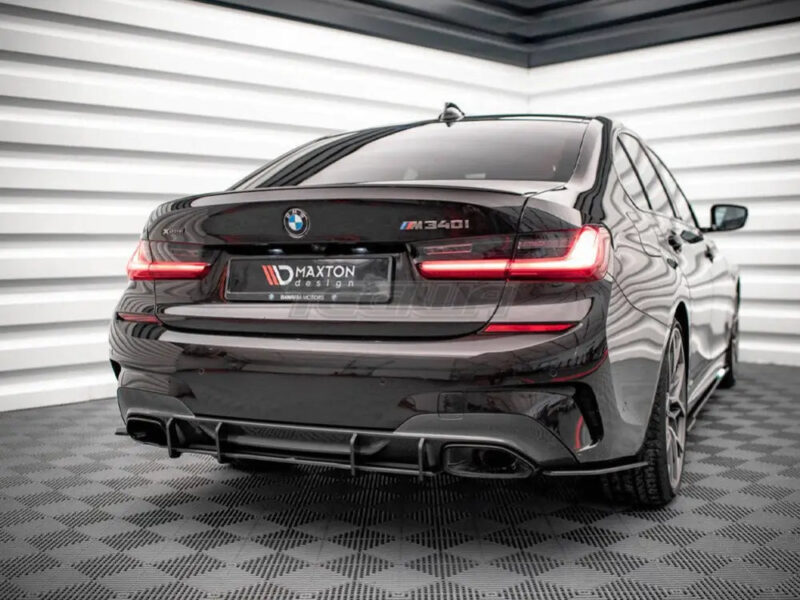 Maxton Design Street PRO Rear Diffuser BMW 3-Series M-Pack G20 G21 - Image 2