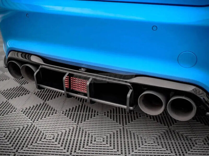 Maxton Design Street PRO Rear Diffuser BMW M2 F87 16-20 - Image 4