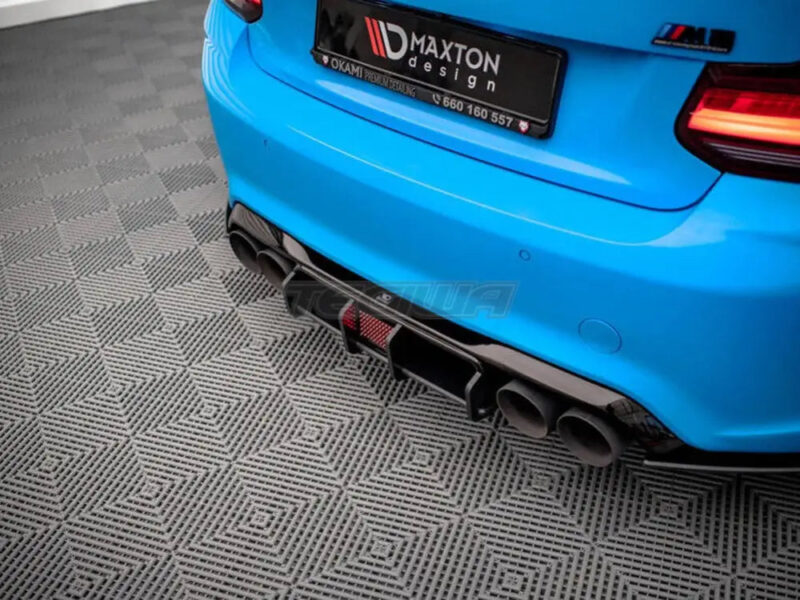 Maxton Design Street PRO Rear Diffuser BMW M2 F87 16-20 - Image 3