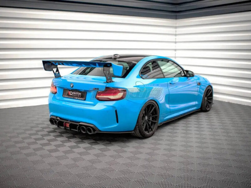 Maxton Design Street PRO Rear Diffuser BMW M2 F87 16-20 - Image 2