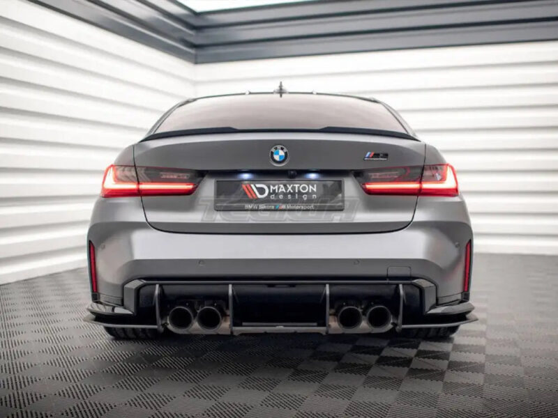Maxton Design Street PRO Rear Diffuser BMW M3 G80 2021- - Image 4