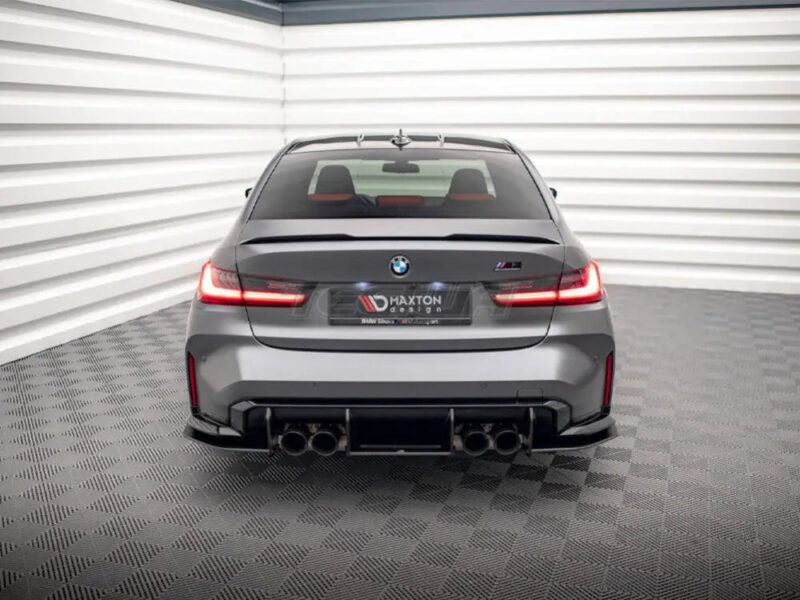 Maxton Design Street PRO Rear Diffuser BMW M3 G80 2021- - Image 3