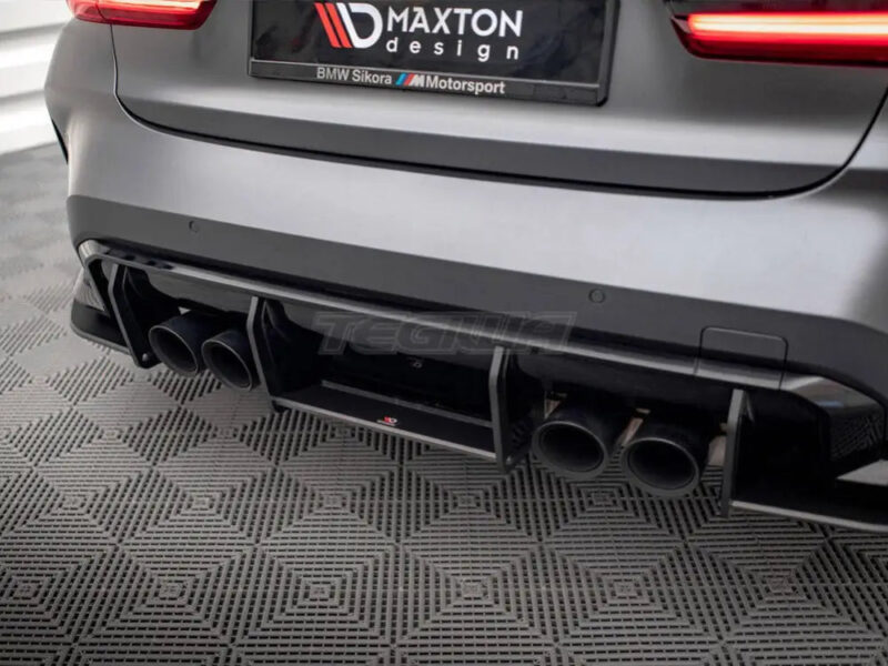 Maxton Design Street PRO Rear Diffuser BMW M3 G80 2021- - Image 5