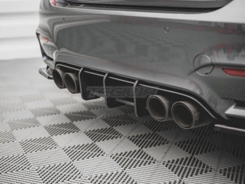 Maxton Design Street PRO Rear Diffuser BMW M4 F82 2014- - Image 3