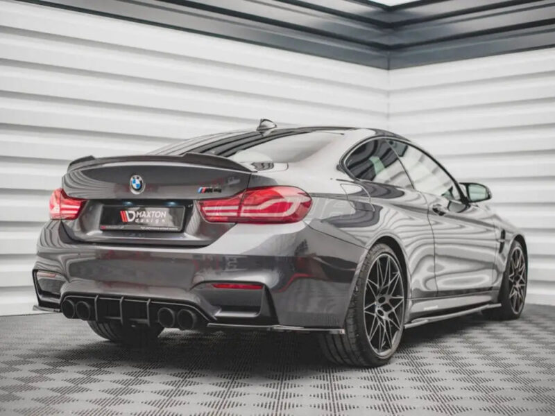 Maxton Design Street PRO Rear Diffuser BMW M4 F82 2014- - Image 2
