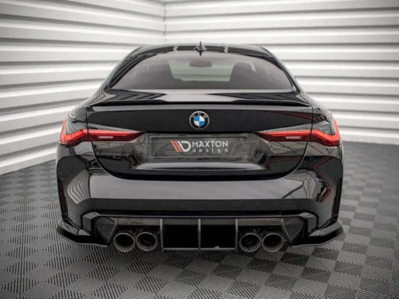 Maxton Design Street PRO Rear Diffuser BMW M4 G82 2021- - Image 2