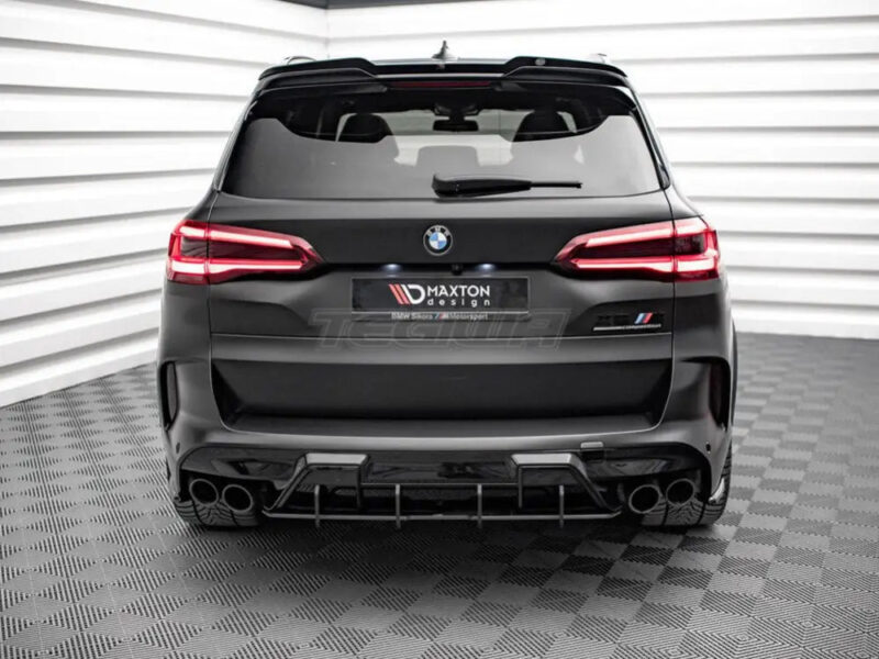 Maxton Design Street PRO Rear Diffuser BMW X5M F95 2018- - Image 2
