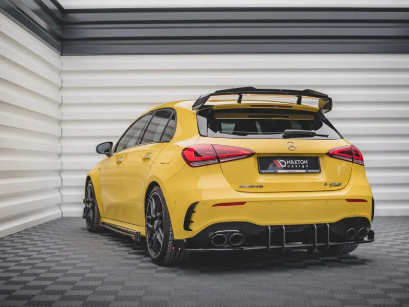 Maxton Design Street PRO Rear Diffuser Mercedes-amg A45 S 2019- - Image 2