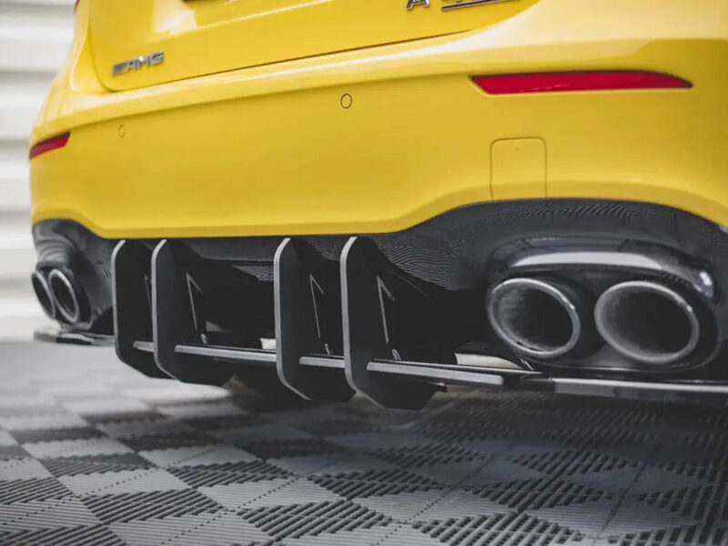 Maxton Design Street PRO Rear Diffuser Mercedes-amg A45 S 2019- - Image 3