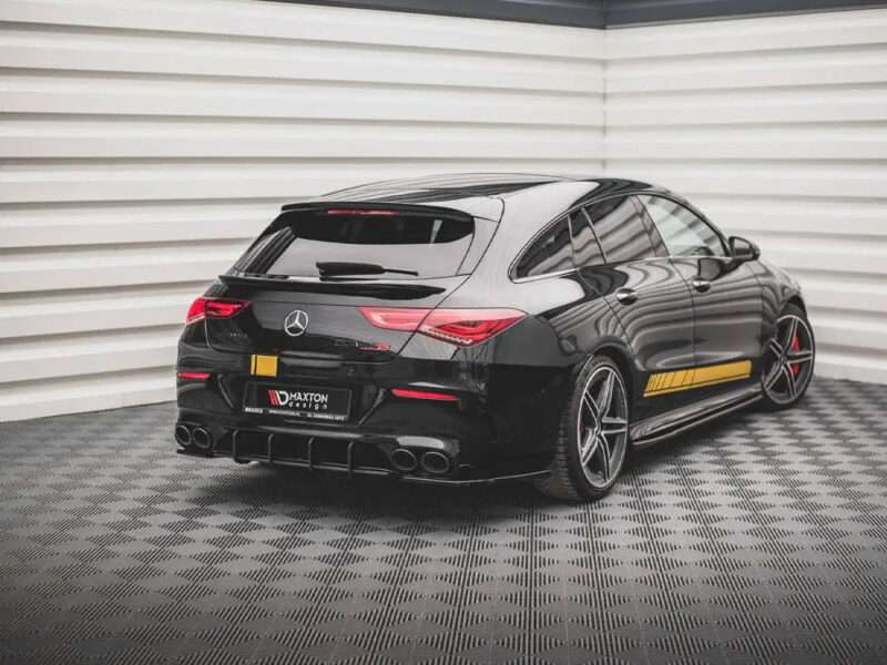 Maxton Design Street PRO Rear Diffuser Mercedes-amg CLA 35 45 C118 2019- - Image 2