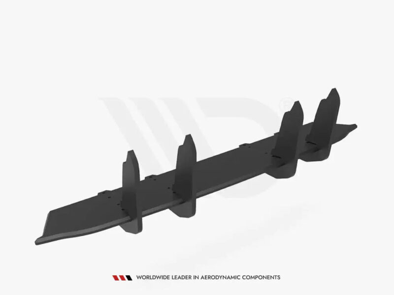 Maxton Design Street PRO Rear Diffuser Mercedes-amg CLA 35 45 C118 2019- - Image 4