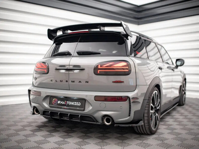 Maxton Design Street PRO Rear Diffuser Mini Cooper Clubman John Cooper Works F54 - Image 2