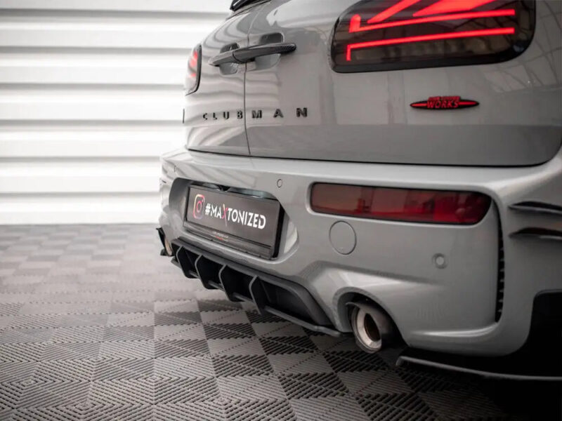 Maxton Design Street PRO Rear Diffuser Mini Cooper Clubman John Cooper Works F54 - Image 5