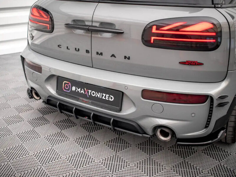 Maxton Design Street PRO Rear Diffuser Mini Cooper Clubman John Cooper Works F54 - Image 3