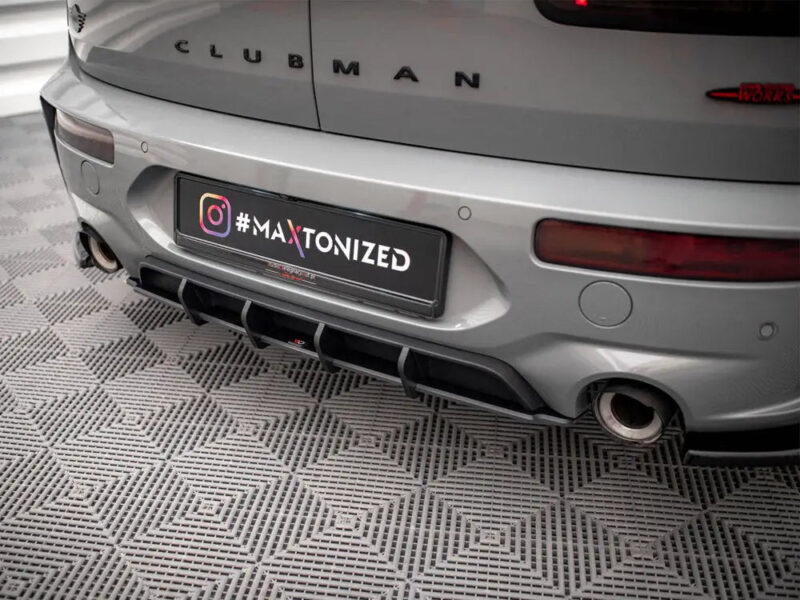 Maxton Design Street PRO Rear Diffuser Mini Cooper Clubman John Cooper Works F54 - Image 4