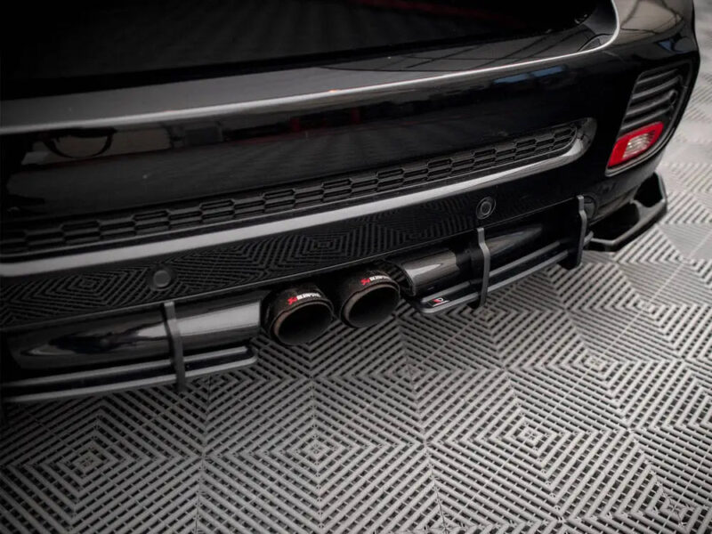 Maxton Design Street PRO Rear Diffuser Mini Cooper John Cooper Works R56 - Image 5