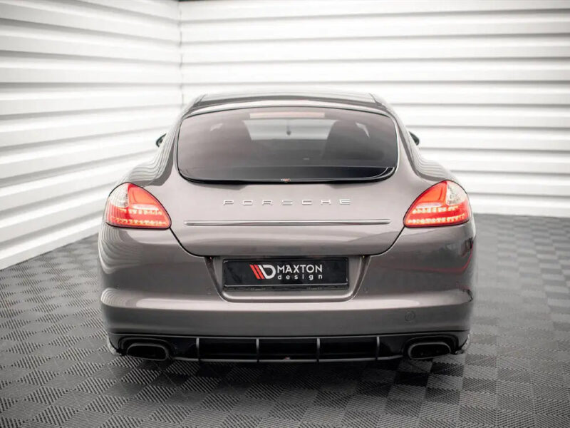 Maxton Design Street Pro Rear Diffuser Porsche Panamera Panamera Diesel 970 - Image 3