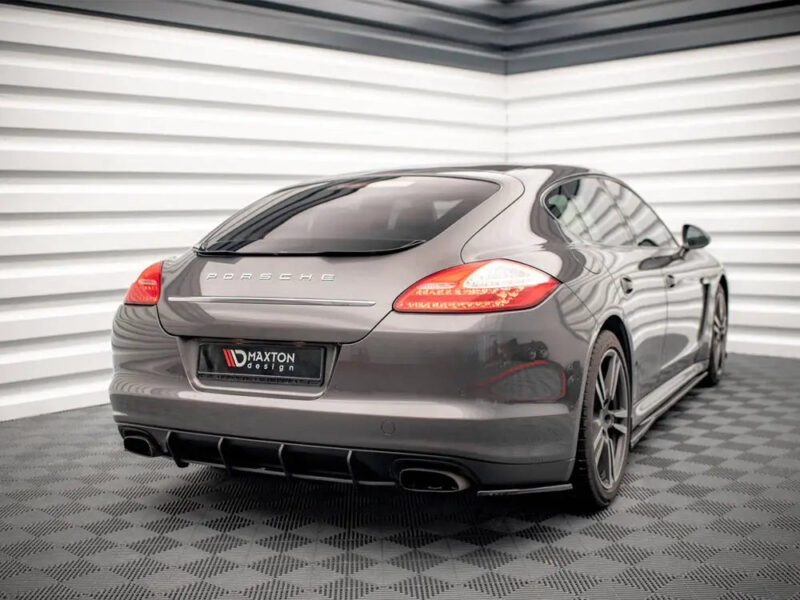 Maxton Design Street Pro Rear Diffuser Porsche Panamera Panamera Diesel 970 - Image 2