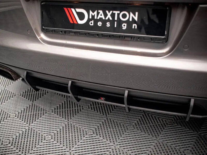 Maxton Design Street Pro Rear Diffuser Porsche Panamera Panamera Diesel 970 - Image 5