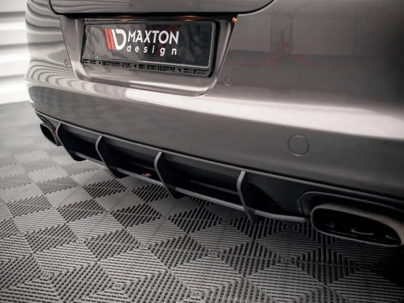 Maxton Design Street Pro Rear Diffuser Porsche Panamera Panamera Diesel 970 - Image 4